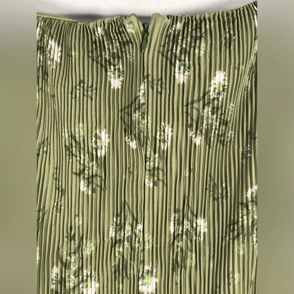 Petal & Pup Sylvie Floral Strapless Midi Dress, Women's Size XL -Sage Botanica - Picture 11 of 11